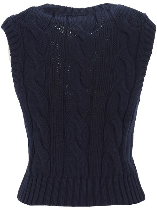 Gilet in maglia POLO RALPH LAUREN | 211959295002